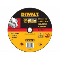   DeWALT DT43600-XJ   230  22.2  1.6  EXTREME  1   