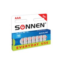 AAA - SONNEN 451089 LR03 Everyday use (10 штук)