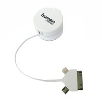  CBR / Human Friends Trunk USB to Micro USB White