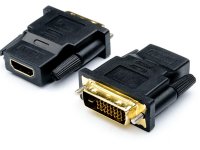Аксессуар ATcom DVI M - HDMI F Black АТ 11208