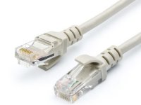    ATcom RJ45 CAT-5e UTP 1m  4962 Grey