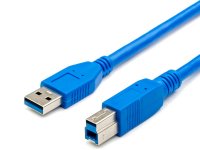   ATcom USB 3.0 AM - BM 3m Blue  12824