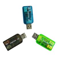 Контроллер ATcom USB-sound Card 5.1 3D Sound AT7807