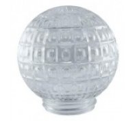 Рассеиватель шар-стекло прозрачный TDM 62-020-А 85 Ежик SQ0321-0011