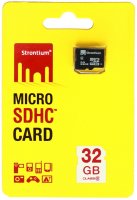   Strontium micro SDHC 32Gb Class6 (SR32GTFC6R)