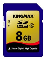   KINGMAX SDHC 8  Class10