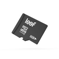   Leef microSDHC 8 Gb Class 10 + 