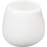 Молочник белый фарфор 50 мл (WL-995002)