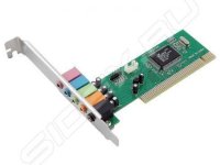 Звуковая карта PCI-E CMI 8738LX (C-Media CMI8738-LX) 5.1 bulk