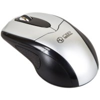   CBR Mouse (CM101 Silver) (RTL) USB 3but+Roll