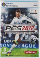 Игровой диск Pro Evolution Soccer 2012