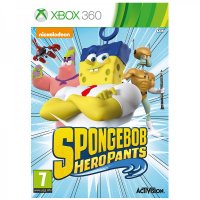  Activision SpongeBob Heropants Xbox 360  