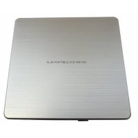 Оптический накопитель ext. DVD RW LG (HLDS) GP60NS60 Silver (Slim, USB 2.0, Retail)