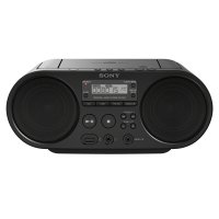 Магнитола Аудиомагнитола Sony ZS-PS50 черный 4 Вт/CD/CDRW/MP3/FM(dig)/USB