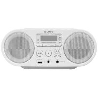 CD-магнитола Sony ZS-PS50W белый