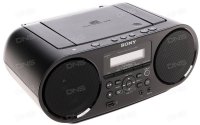 Аудиомагнитола Sony ZS-RS60BT CD-магнитола с возможностью беспроводного подключения, записи и воспро