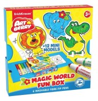    Erich Krause Magic World Fun box Artberry (  )