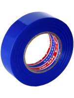 Лента изоляционная Denka Vini Tape, 18 мм, 20 м, синий
