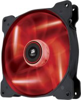 Corsair SP LED Series SP140 (CO-9050024-WW) (3 пин, Red LED, 140x140x25mm, 29.3 дБ, 1440 об/мин)
