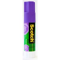 Клей-карандаш 3M 6115D20 Scotch Хамелеон фиолетовый 15 гр (7100025018)