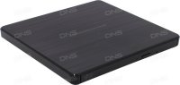 Оптический накопитель ext. DVD RW LG (HLDS) GP60NB60 Black (Slim, USB 2.0, Retail)
