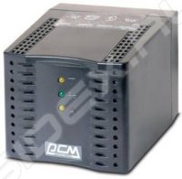 Стабилизатор напряжения Powercom TCA-3000, черный 1500 Вт 3000 ВА