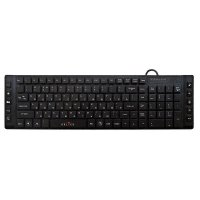 Клавиатура OKLICK 530S Black (USB) 105 КЛ+10 КЛ М/Мед (997839)