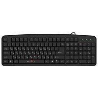  Oklick 100 M Standard Keyboard Black PS/2