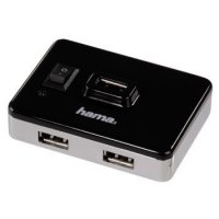 USB- Hama USB 2.0 OTG Hub (00054141) 2  (Card Reader with microUSB) 