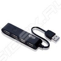  USB-hub Ginzzu GR-424UB ()