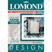 Бумага глянцевая A4 (10 листов) (Lomond 0924041)