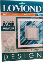 Дизайнерская бумага A4 (10 листов) (Lomond 935041) (Био Макро)