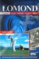 Фотобумага суперглянцевая A6 (20 листов) (Lomond 1108103)