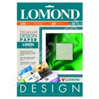 Бумага глянцевая A4 (10 листов) (Lomond 0922041)