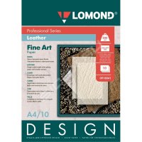 Дизайнерская бумага A4 (10 листов) (Lomond 0928041) (гребенка)