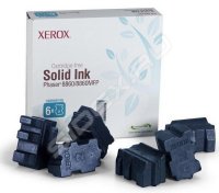 Чернила для Xerox 8860, 8860MFP (108R00817) (6 шт.) (синий)