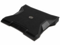 Подставка охлаждающая Cooler Master NotePal E1 (R9-NBC-23E1-GP) до 15", 230mm fan, 600rpm, Black