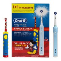    Oral-B Oral-B 500 + Oral-B Kids Power Toothbrush