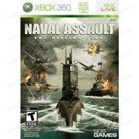   Microsoft XBox 360 Naval Assault: The Killing Tide