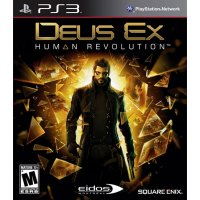   Sony PS3 Deus Ex: Human Revolution Augmented Edition