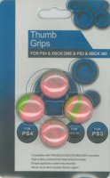 XBOX  Thumb grips (   Green-Pink (-) One)