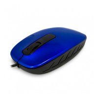 Мышь CBR CM-100 Blue, оптика, 800dpi, офисн., USB