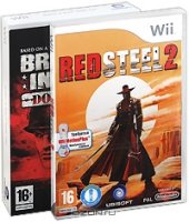    Nintendo Wii Red Steel 2 + Brothers in Arms: Double Time