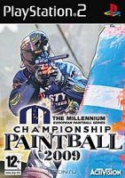   Sony PS2 The Millennium Series Championship Paintball 2009