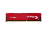 Модуль памяти Kingston HyperX Fury Red PC3-10600 DIMM DDR3 1333MHz CL9 - 8Gb HX313C9FR/8