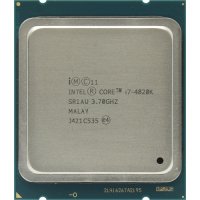 Процессор Intel "Core i7-4820K" (3.70 ГГц, 4x256 КБ+10 МБ, EM64T) Socket2011 (oem) [118453]