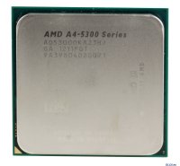  AMD X2 A4-5300 Trinity OEM (3400MHz/SocketFM2/1024Kb)