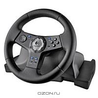   SONY PS2 Rally Vibration Feedback Wheel  