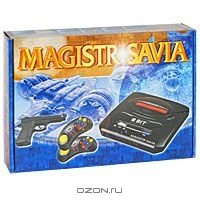Игровая приставка Magistr Savia (8 bit) настольная