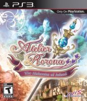  Sony CEE Atelier Rorona: The Alchemist of Arland